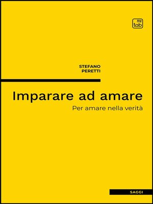 cover image of Imparare ad amare